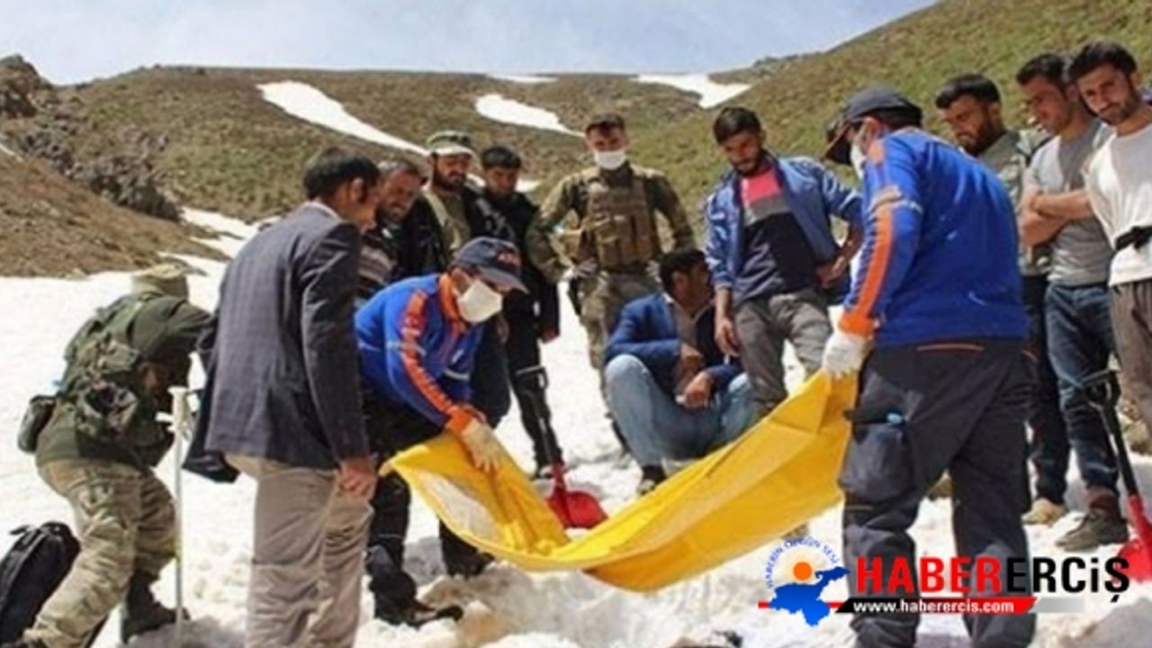 Çığ altında kalan kişinin cesedine 4 ay sonra ulaşıldı