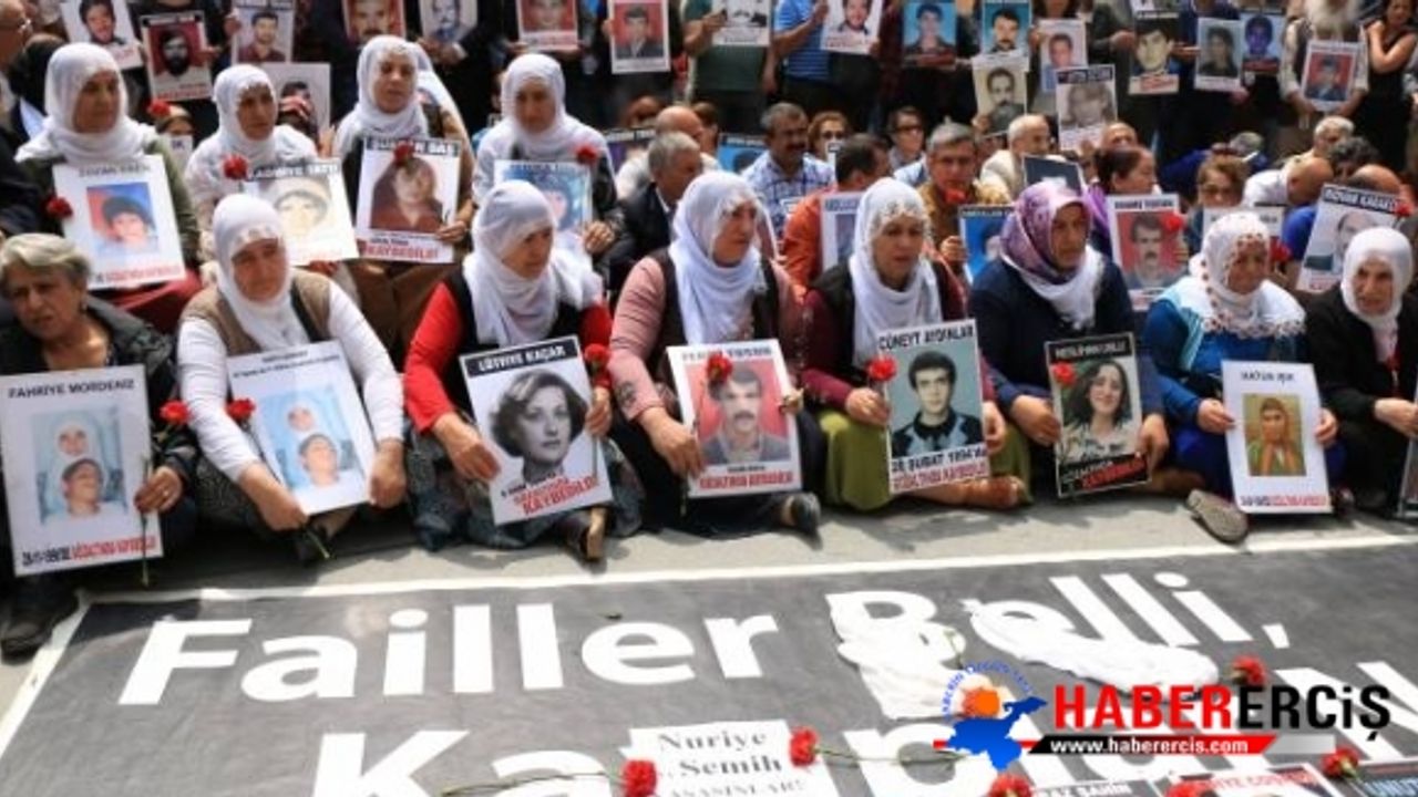 Cumartesi Anneleri 22 yıl önceki taleplerini haykırdı