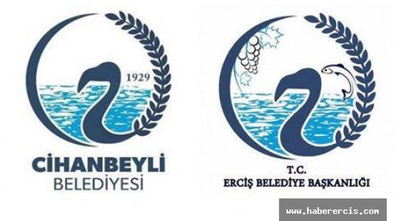 Erciş Belediyesi’nin yeni logosu çalıntı çıktı.
