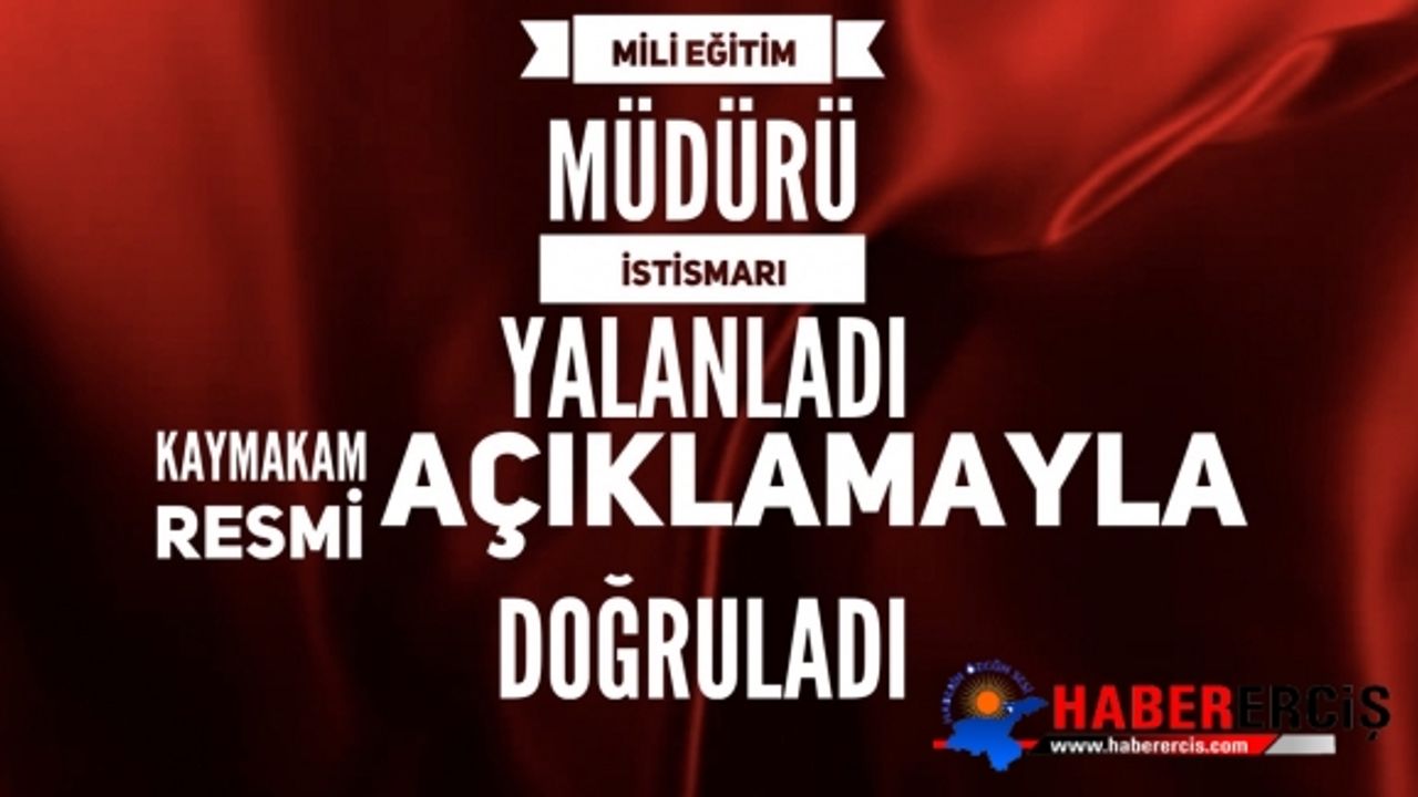 Erciş'te kız öğrencilere istismarda bulunduğu iddia edilen öğretmen tutuklandı.