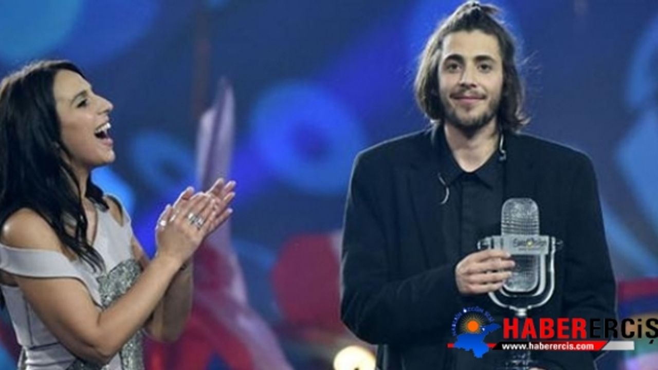 Eurovision 2017'nin kazananı belli oldu