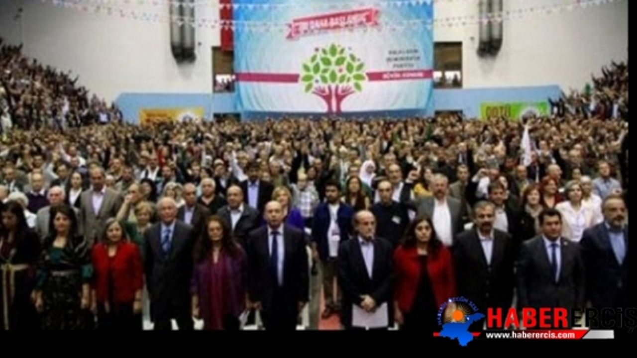 HDP, 20 Mayıs'ta olağanüstü kongreye gidiyor