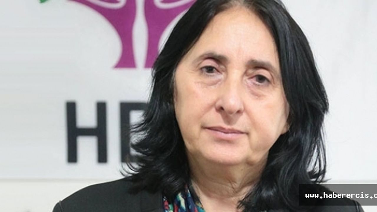 HDP Diyarbakır Milletvekili Nursel Aydoğan'ın vekilliği düşürüldü!