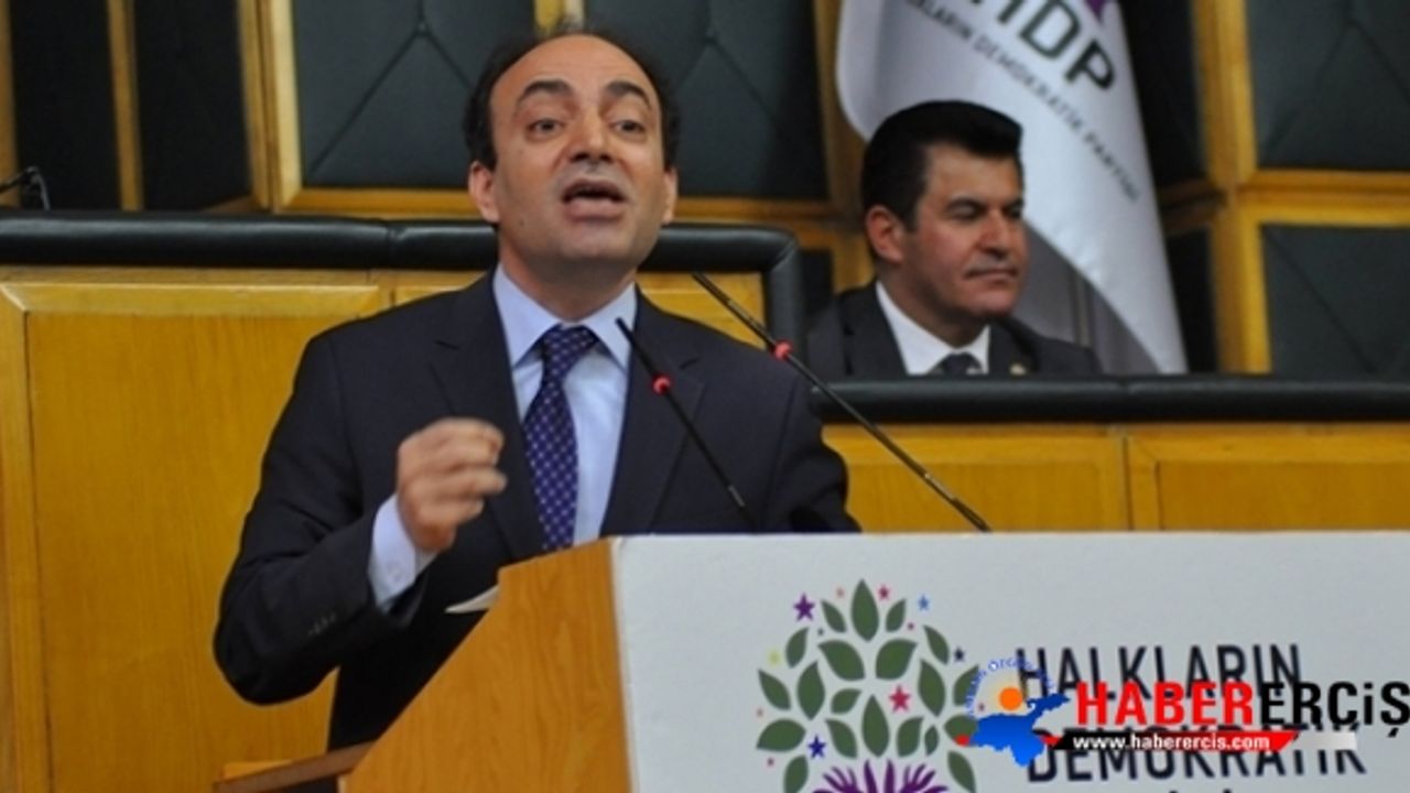 HDP'li Baydemir hakkında yakalama kararı