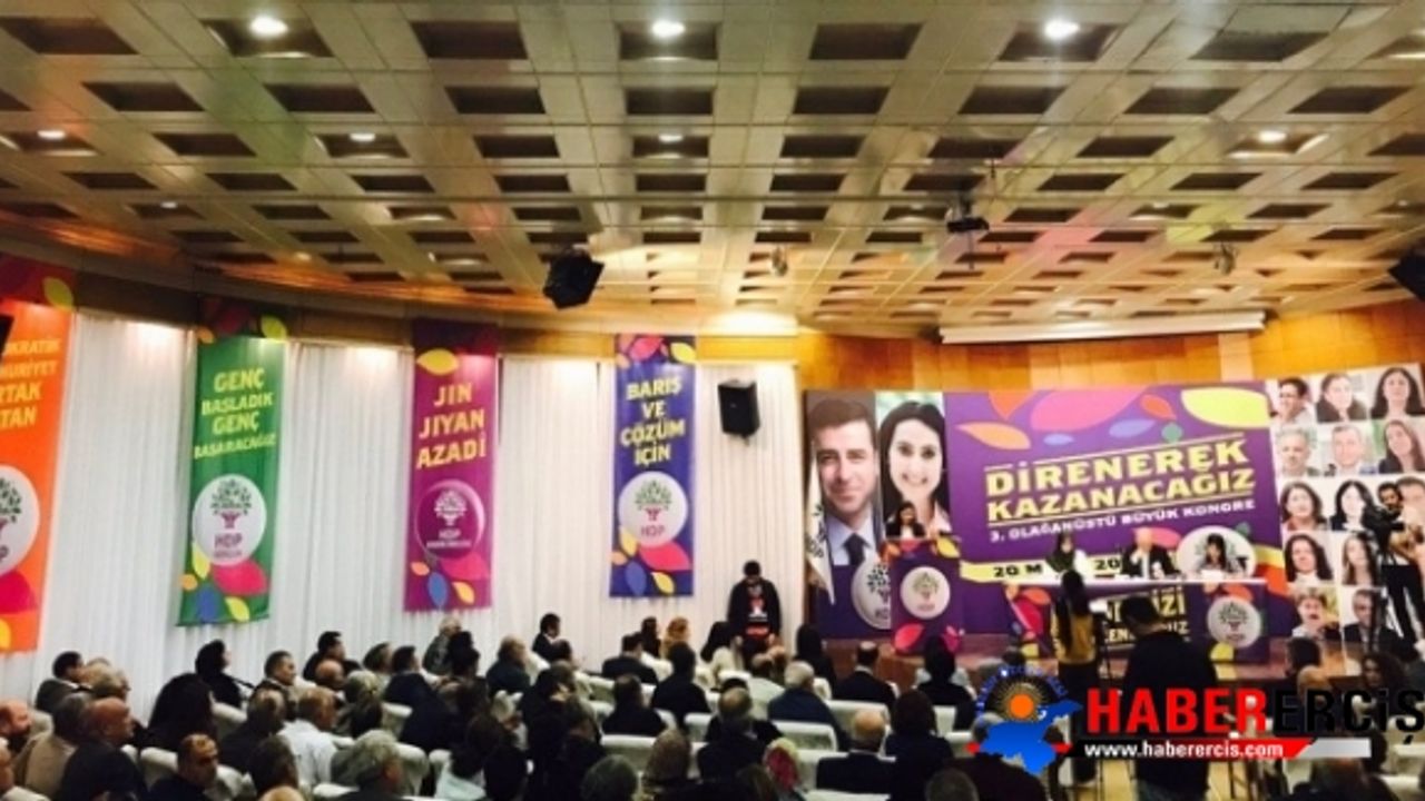 HDP, yeni eş genel başkanını seçiyor