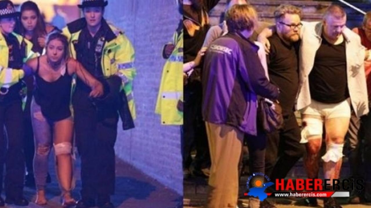 İngiltere’de konserde patlama: 22 ölü, 59 yaralı