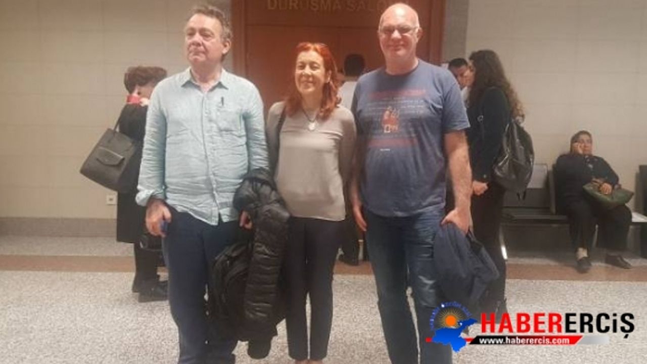 Özgür Gündem davası: Çelikkan ve Üstün'e ceza