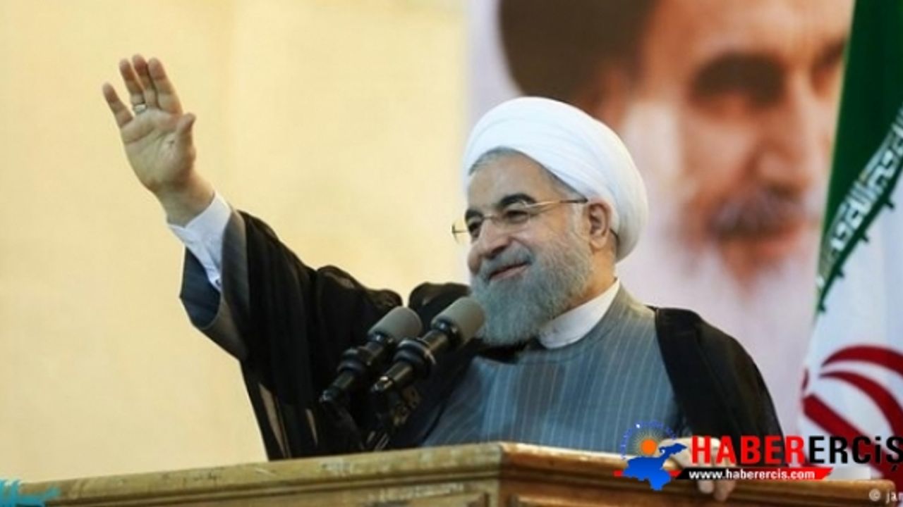 Ruhani, bir kez daha İran Cumhurbaşkanı