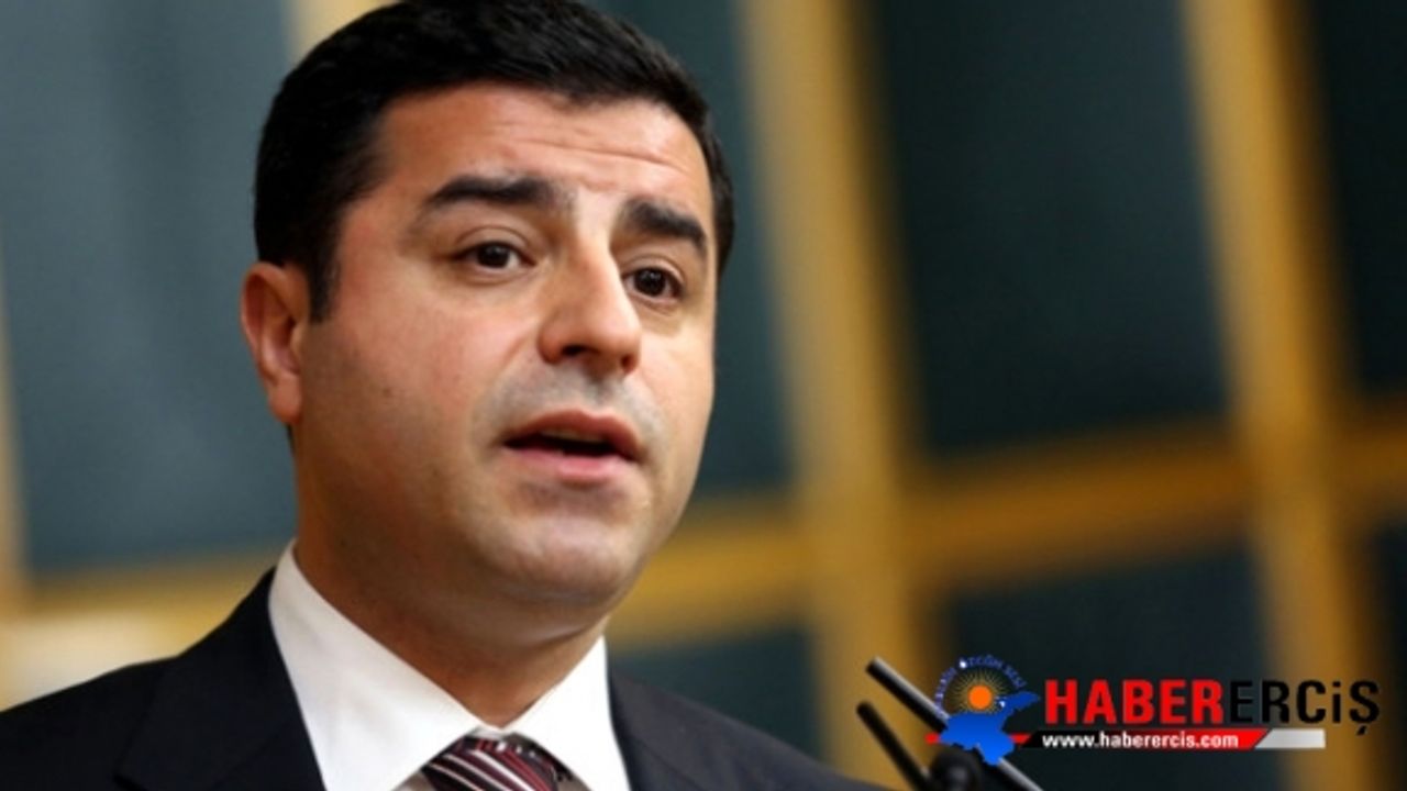 Selahattin Demirtaş CHP'li Erdem'i Yalanladı: Özerklik Konusu Konuşulmadı