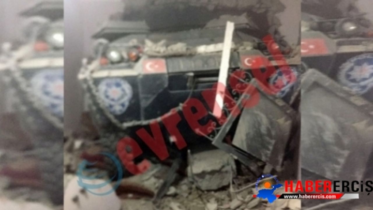 Silopi'de iki çocuğu öldüren panzerin fotoğrafları ortaya çıktı