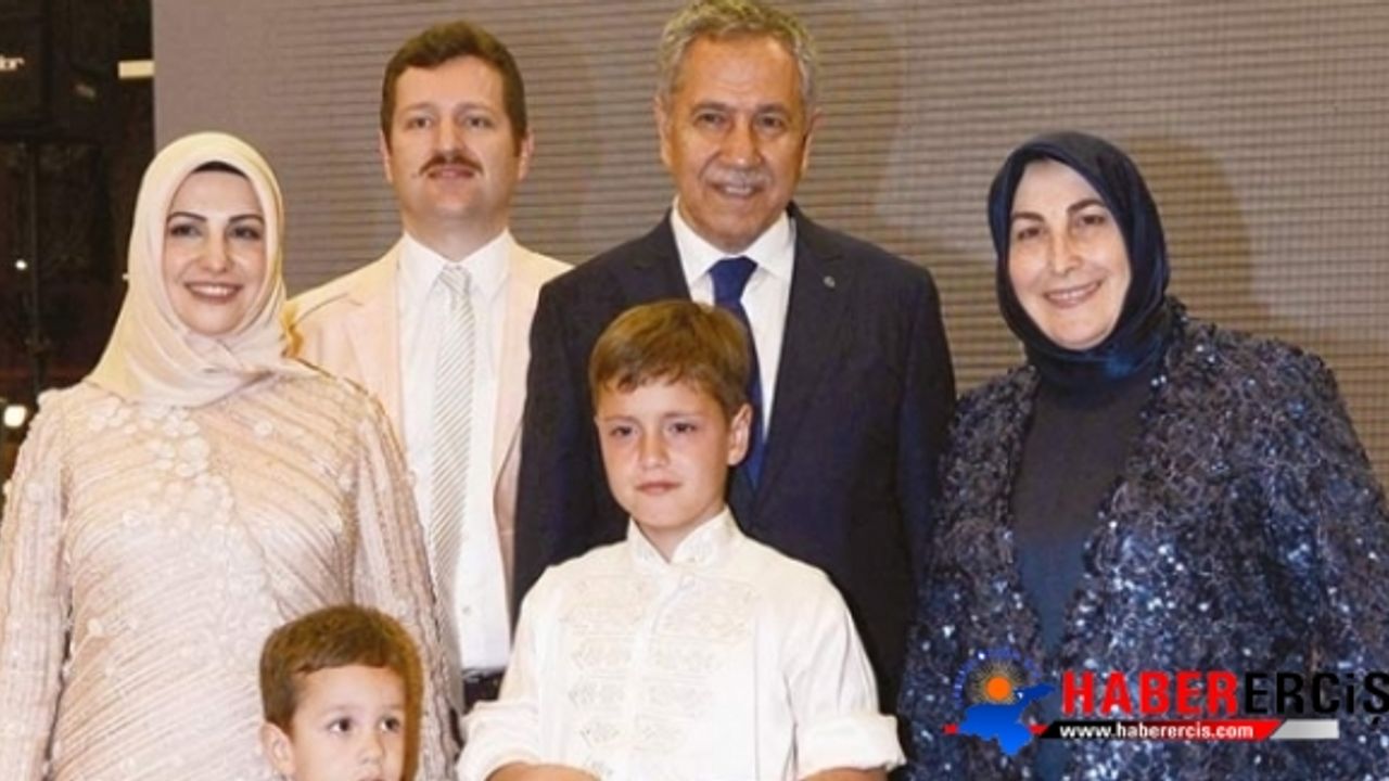 Bülent Arınç'ın damadına FETÖ gözaltısı