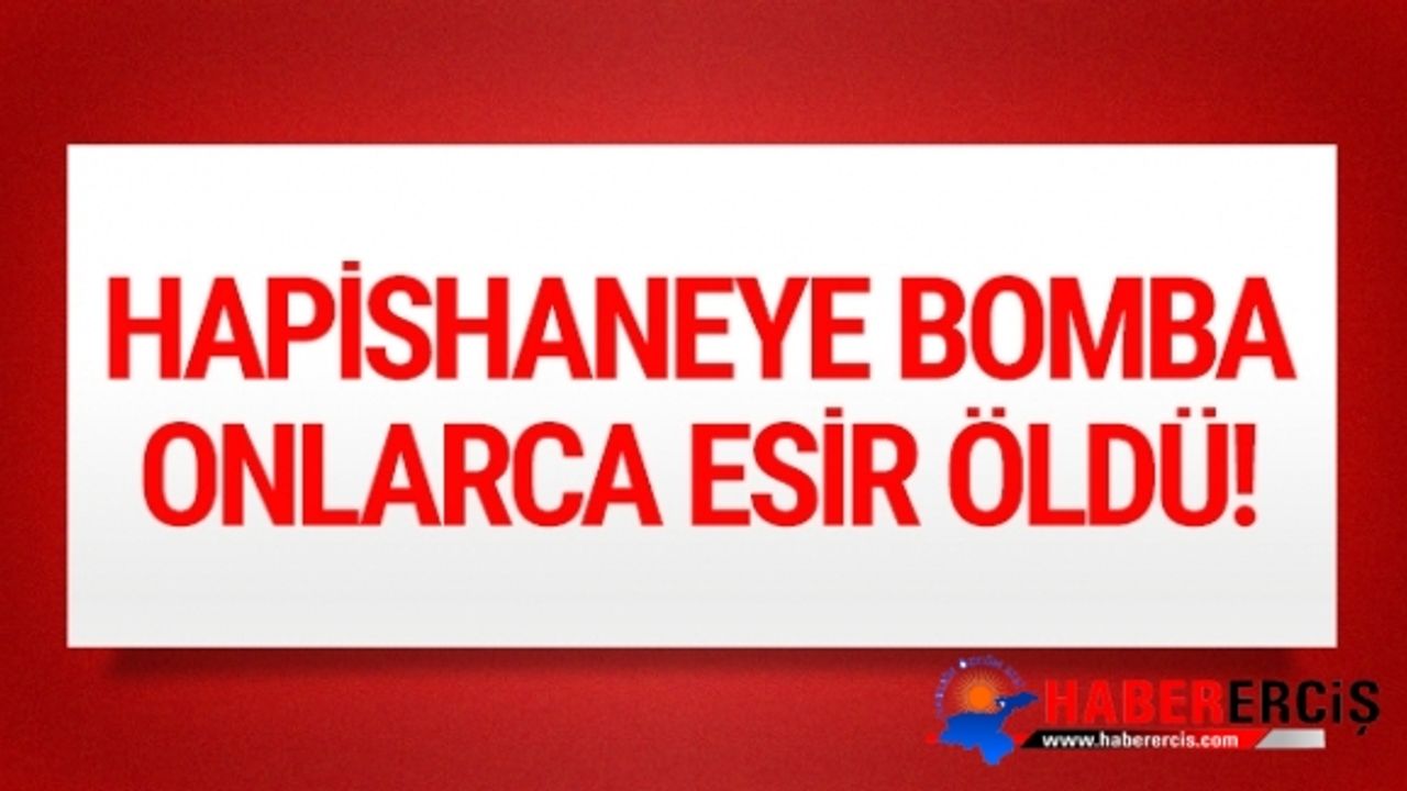 DEAŞ kontrolündeki hapishane vuruldu: Çok sayıda ölü var!