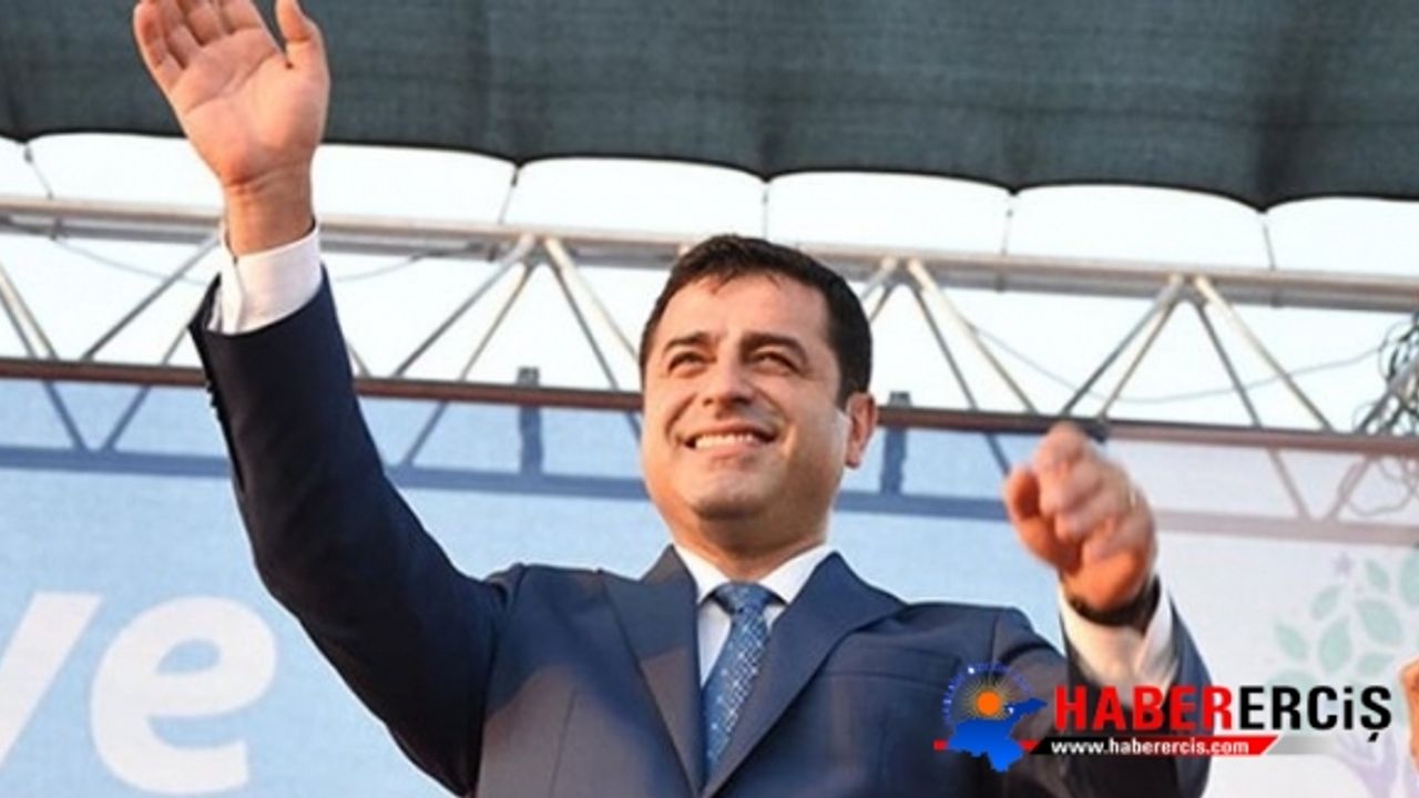 Demirtaş: AKP'li ve MHP'lilerin mektupları beni mutlu ediyor