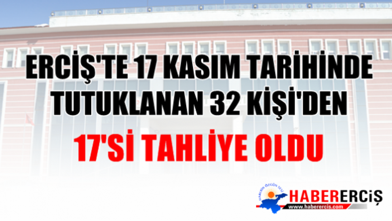 Erciş'te 17 kişi tahliye edildi