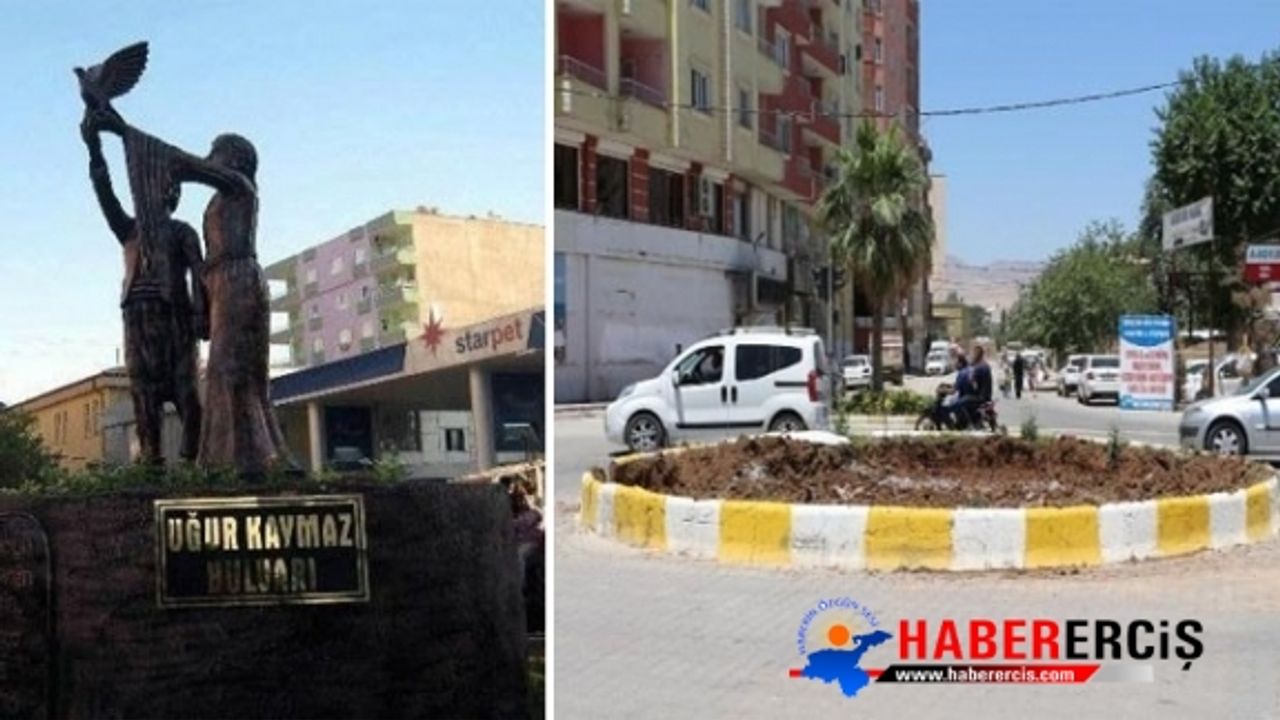 Kayyumdan yeni icraat; Uğur Kaymaz'ın heykeli kaldırıldı!
