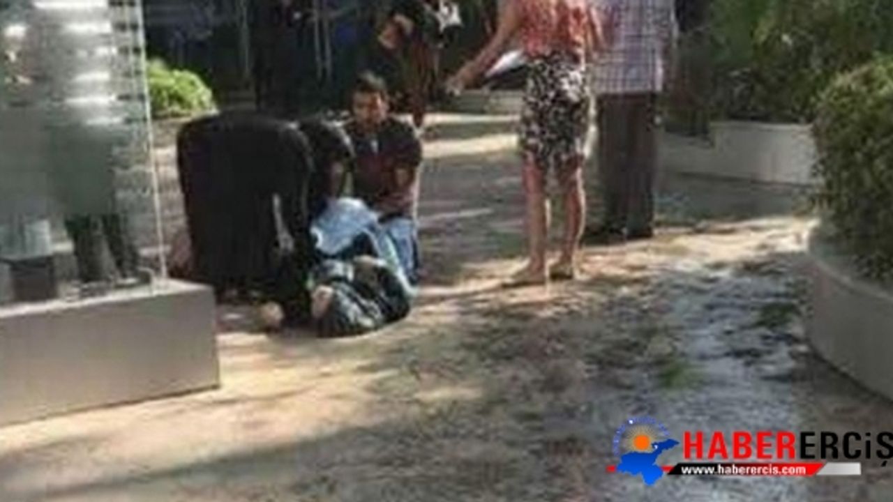 Parası olmadığı için hastaneye alınmadı, kapıda doğum yaptı!