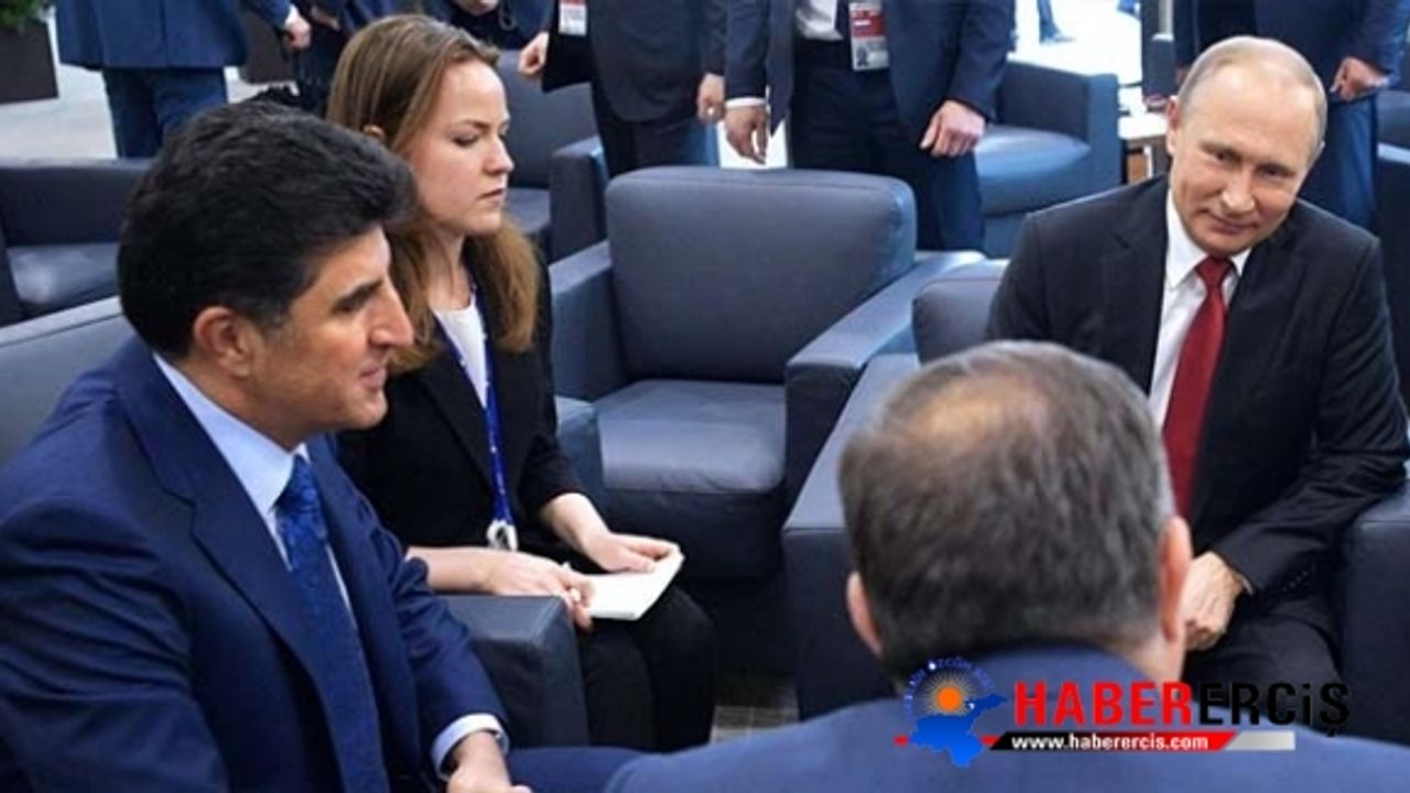 Rusya Kürdistan ile yaptığı dev stratejik anlaşmayı açıkladı
