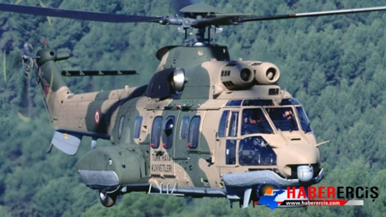 Şırnak’ta düşen helikopterde 13 asker yaşamını yitirdi