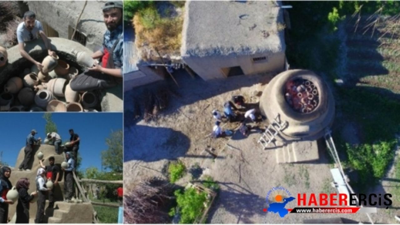 Van'da kaybolmaya yüz tutmuş 5 bin yıllık gelenek, yeniden canladırılacak