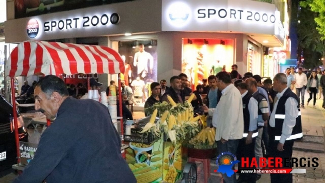 Van'da Ramazan Bayramı öncesi denetimler sürüyor