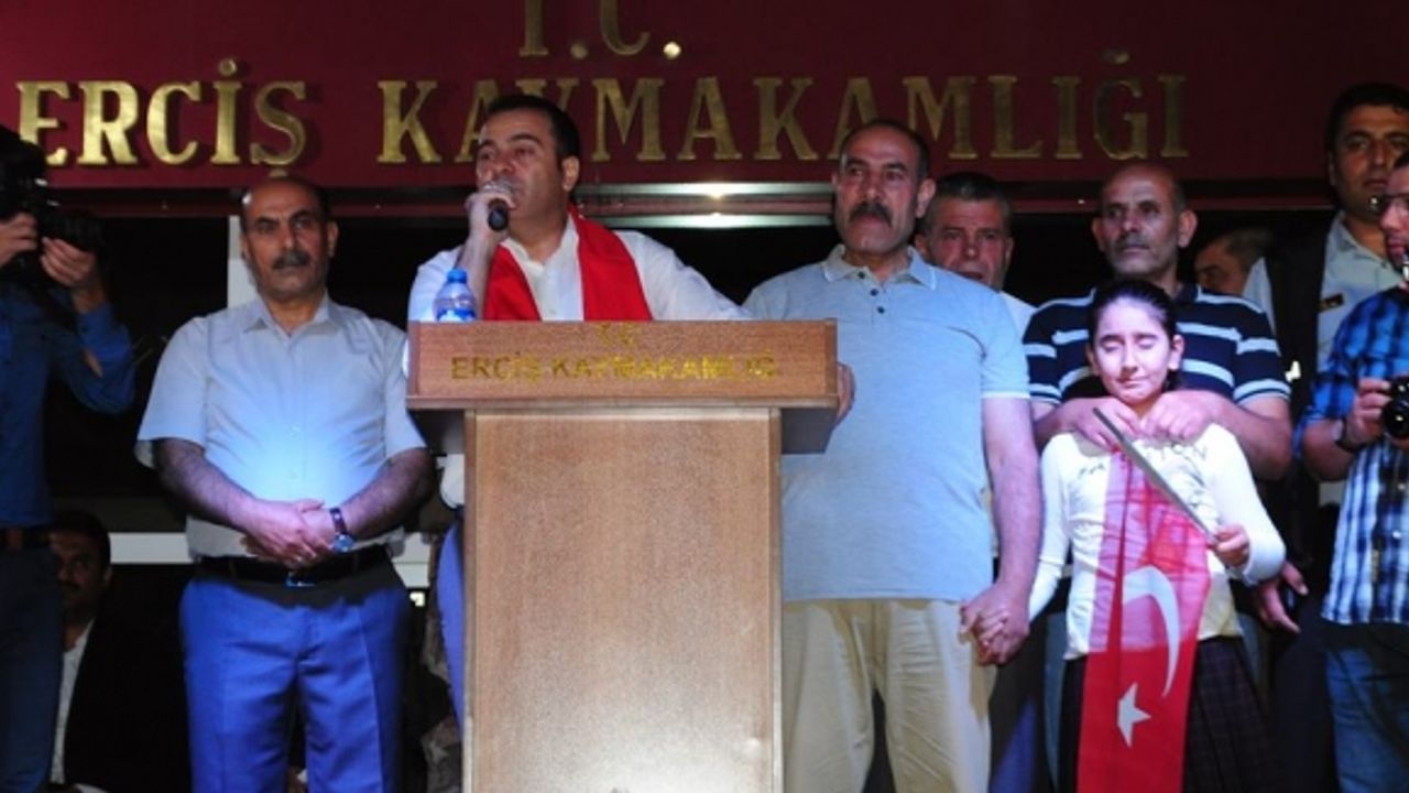 Erciş'te 15 Temmuz Demokrasi ve Milli Birlik Günü