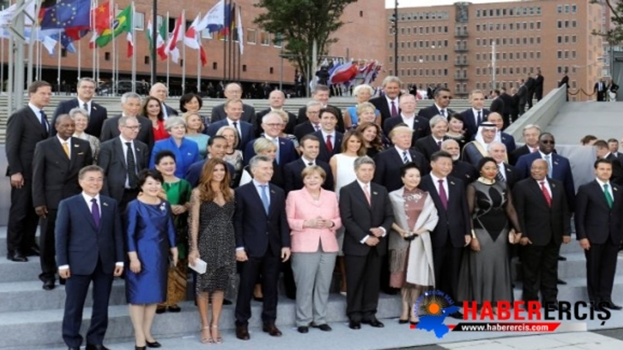 Erdoğan G20 aile fotoğrafında neden yoktu?
