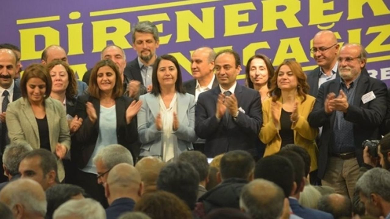 HDP GRUP TOPLANTISI VAN'DA MİTİNG OLARAK YAPILACAK