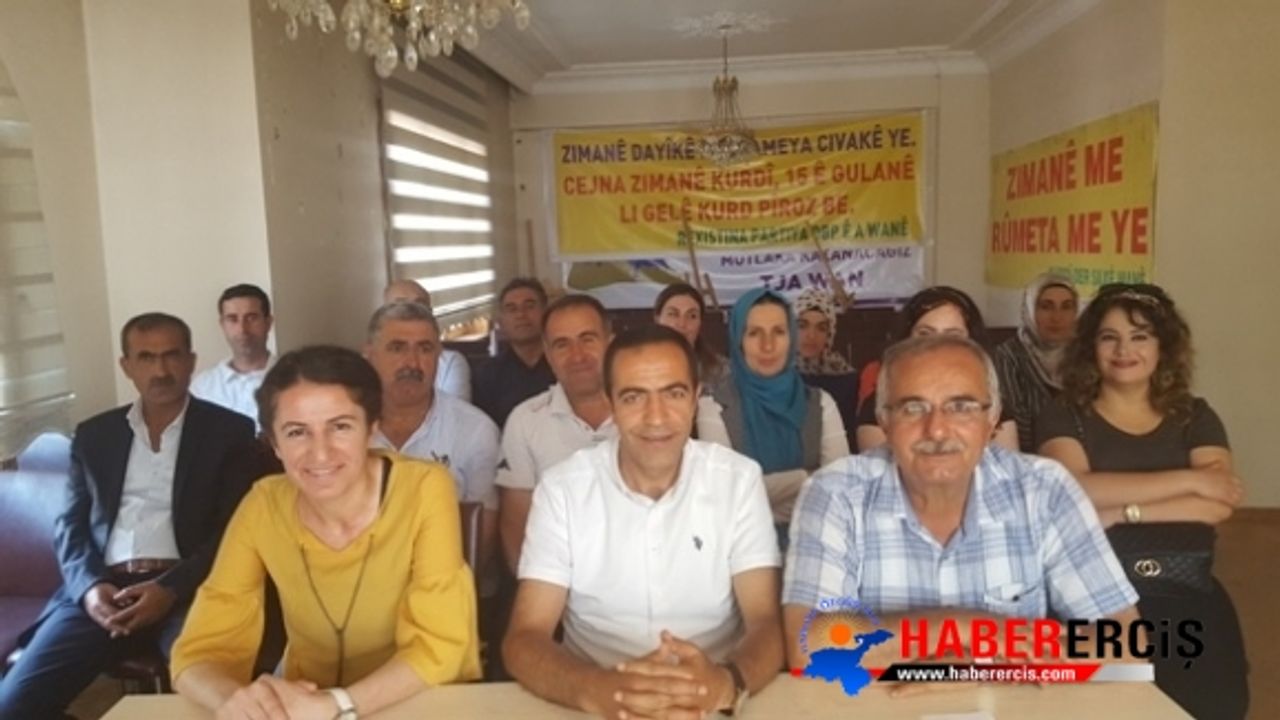 Van Büyükşehir Belediyesi Meclis Gurubundan Önemli Açıklamalar