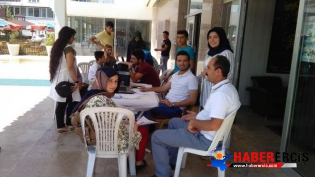 Van'da 213 Sınav Tercih Merkezi Kuruldu