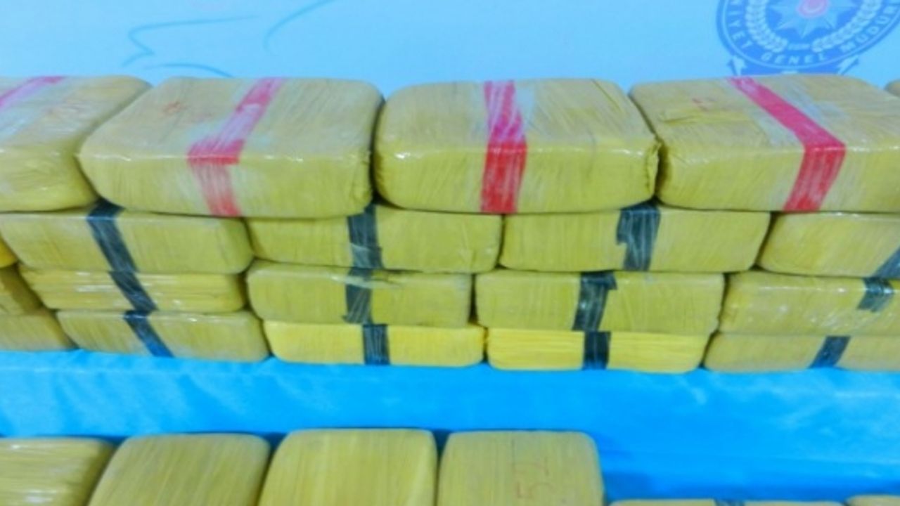 Van'da 31 Kilo Eroin Ele Geçirildi