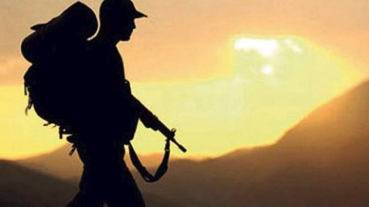 Kayıp askerin cesedi ayakları zincirli halde bulundu