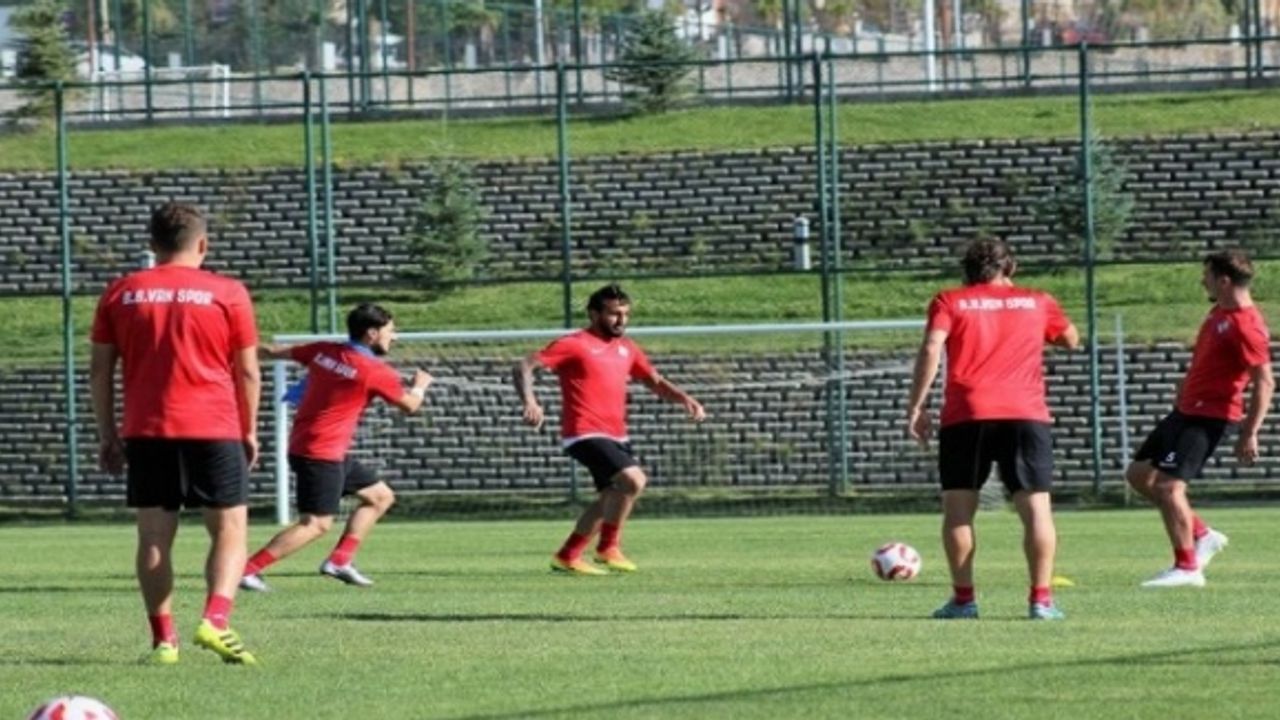 Van Büyükşehir Belediyespor 4 Hazırlık Maçı Yapacak