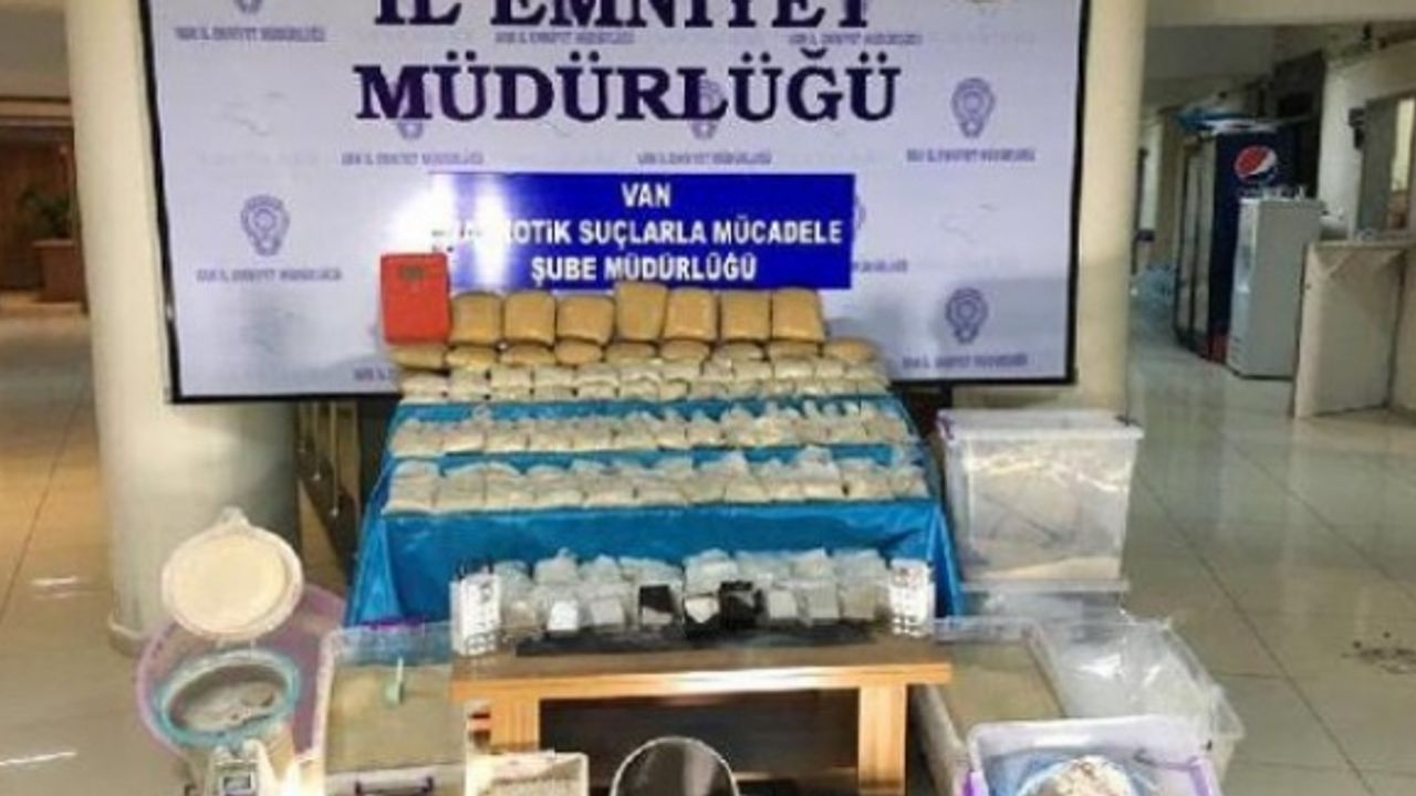 Van'da 4 Kişi Gözaltına Alındı