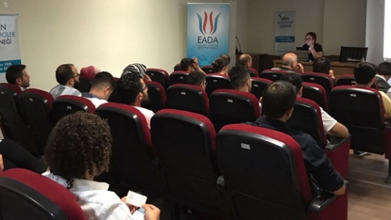 Van'da Logo Eğitim Programı Başladı