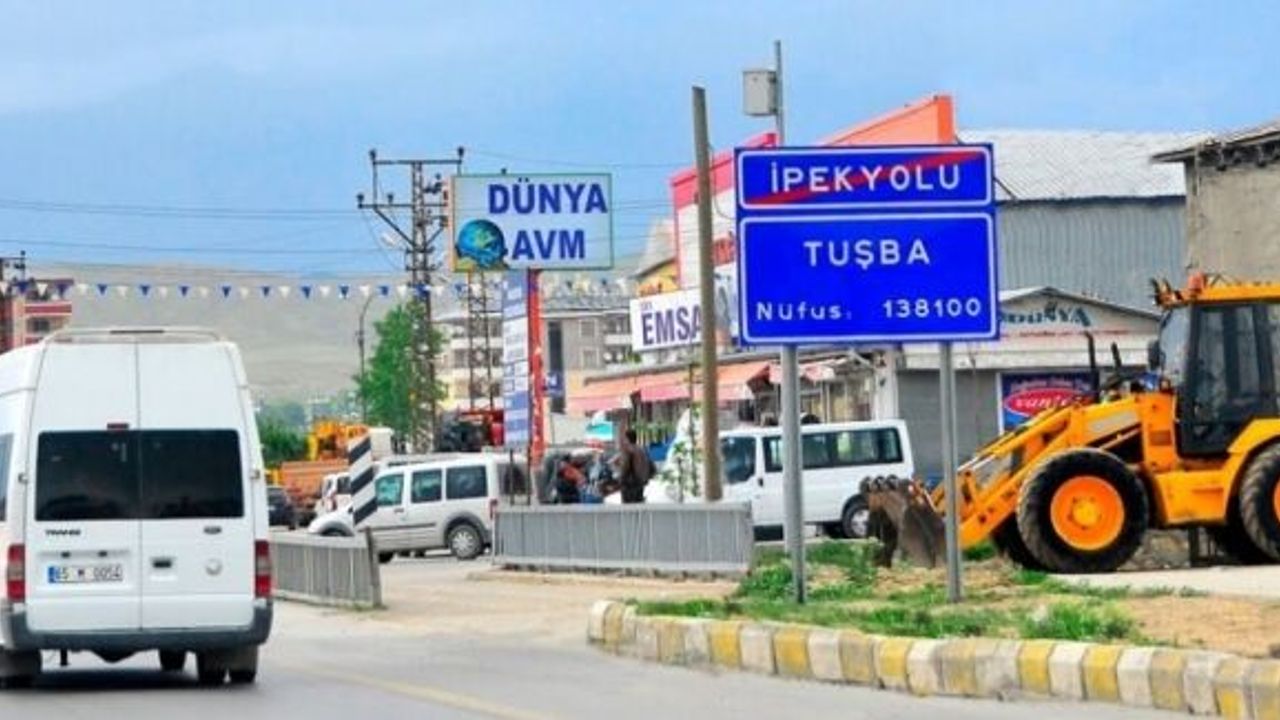 AKP'li Tuşba belediyesinde yolsuzluk operasyonu