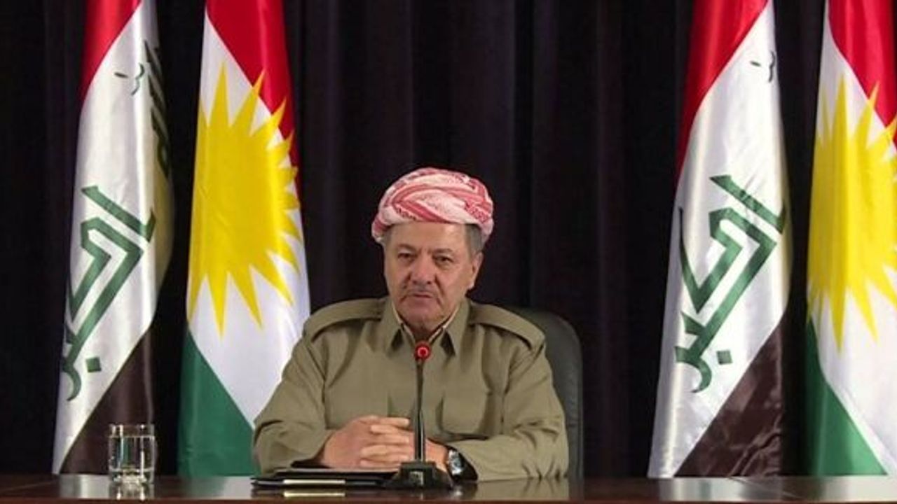 Barzani'den referandum sonrası ilk açıklama: Şaşkınlıkla karşılıyoruz