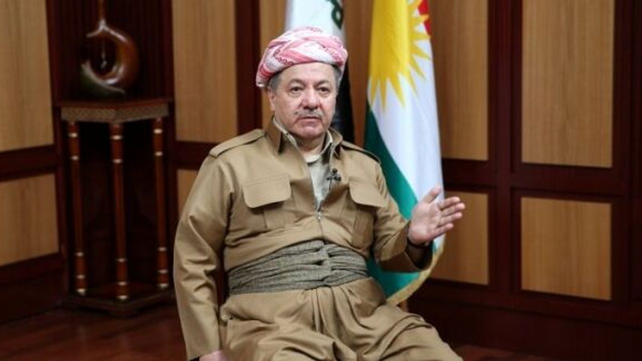 Barzani: Kürtler Türkiye'de misafir değil
