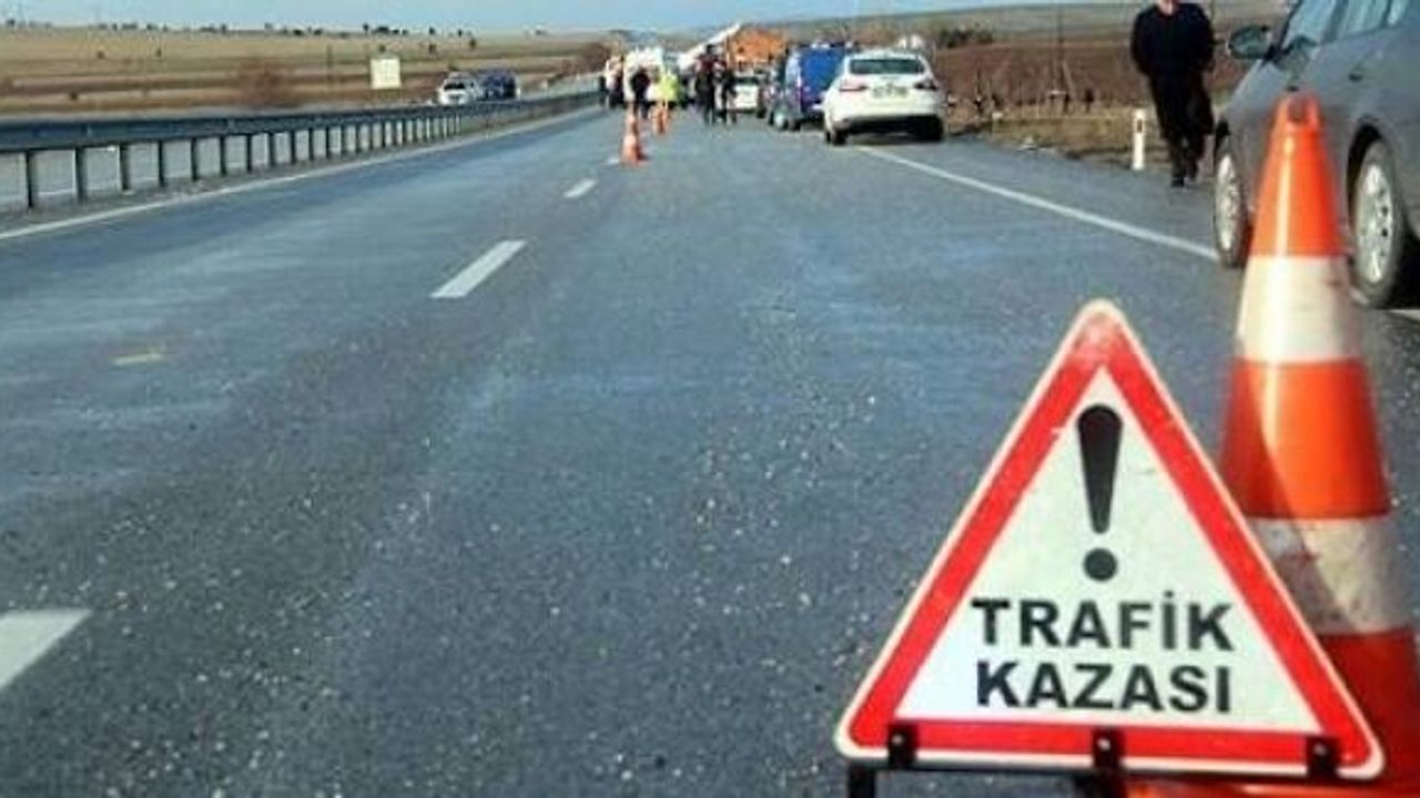 Erciş'te Trafik Kazası 1 ölü 1 Yaralı