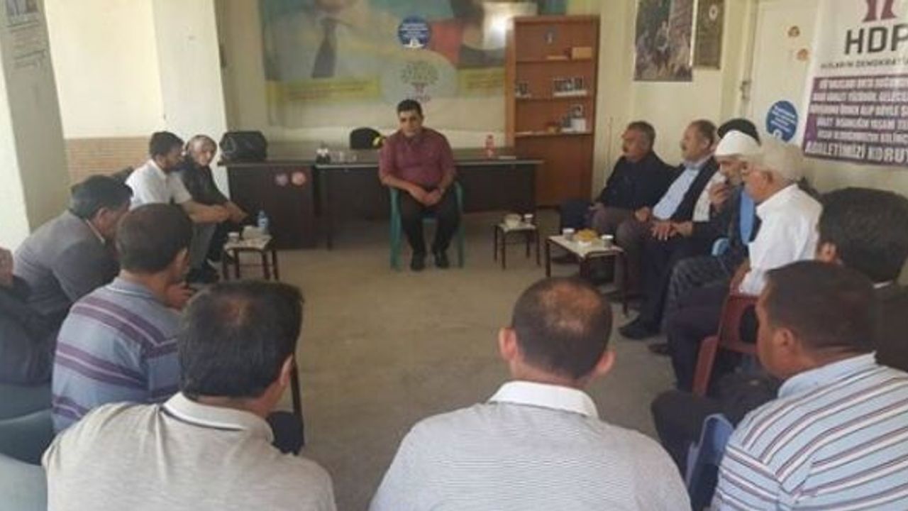 HDP Kongre komisyonu halk toplantılarını sürdürüyor