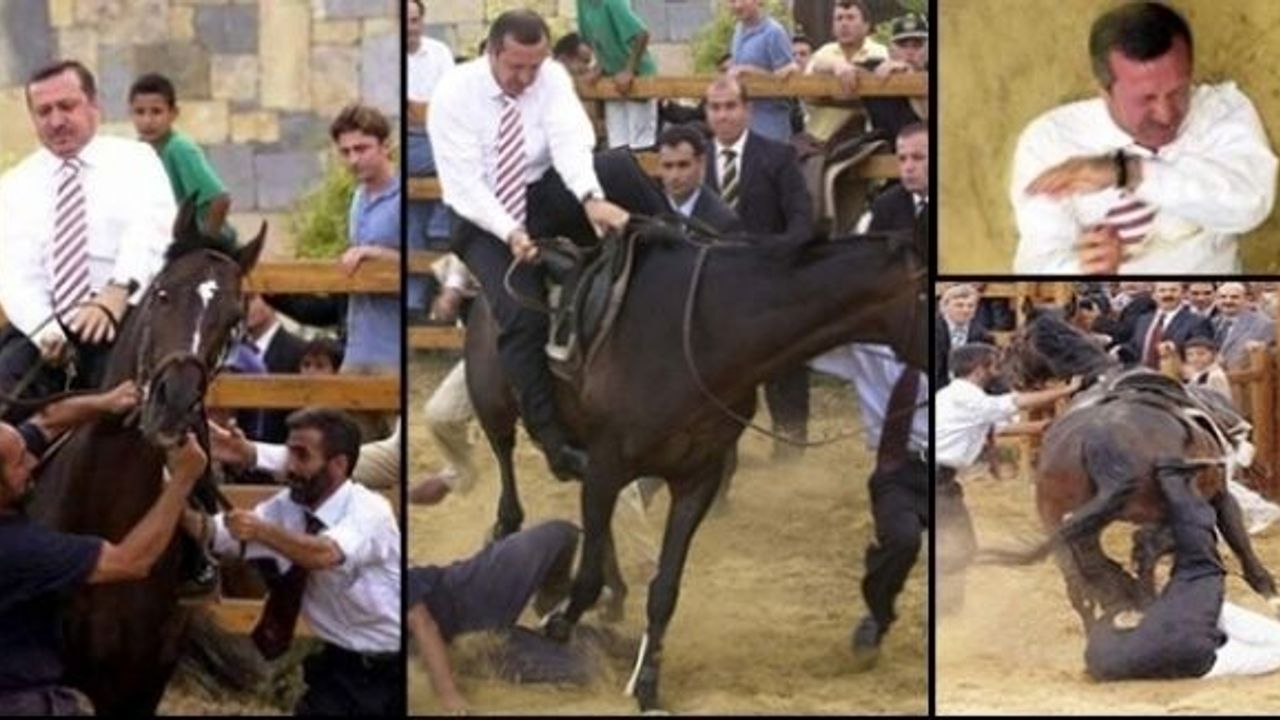 "Sıra, çizmeleri çekip Barzani'ye haddini bildirmeye geldi; ah bir de at üstünde durabilse!"