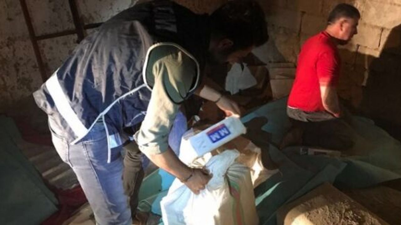 Tuşba ve Edremit'te Kaçak Sigara Operasyonu