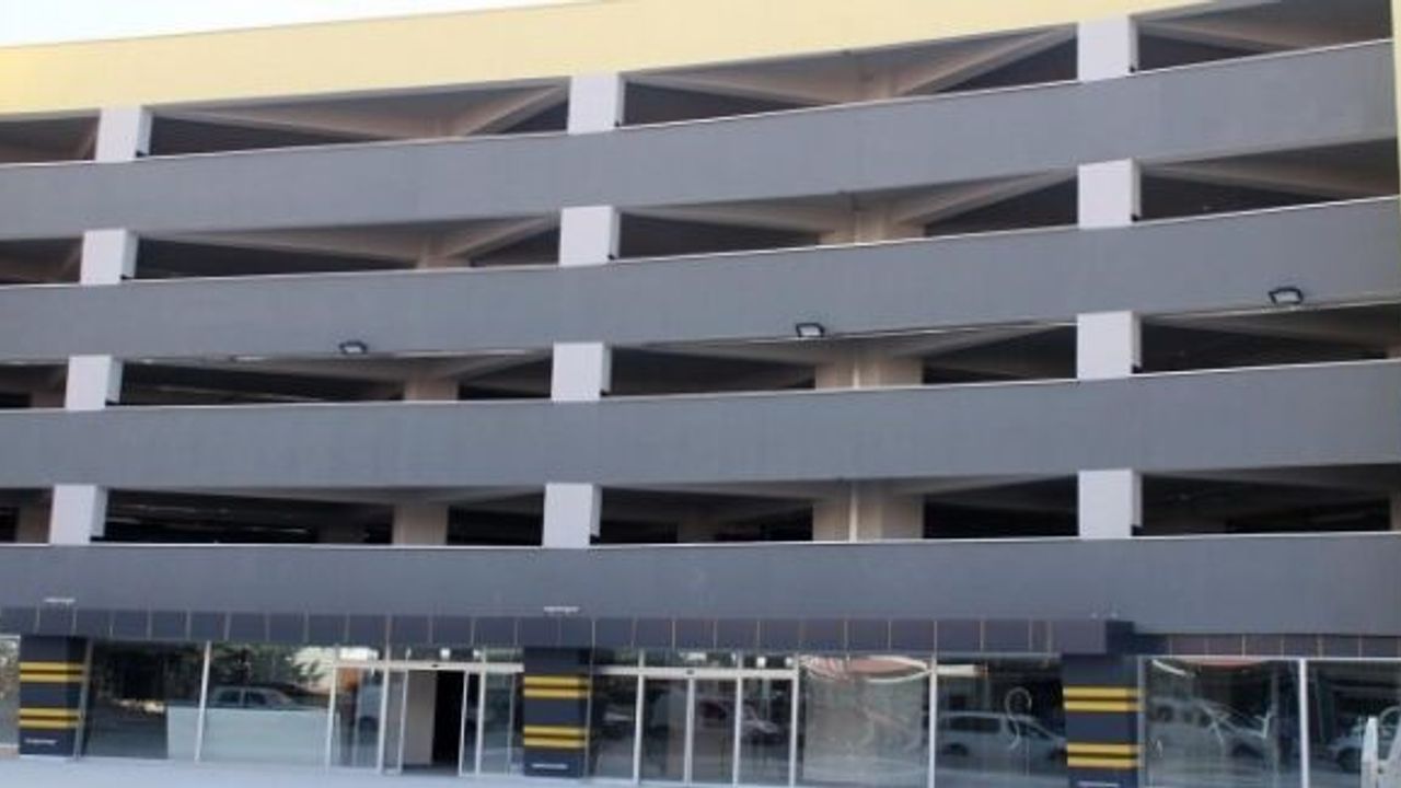 Van'da Çok Katlı Otopark İhaleye Çıkıyor