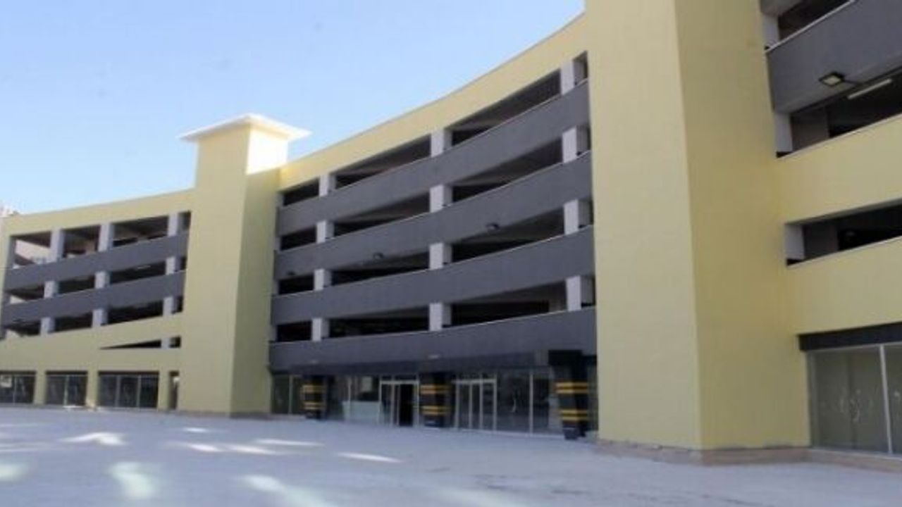 Van'da Otopark ihalesinde süre uzatıldı