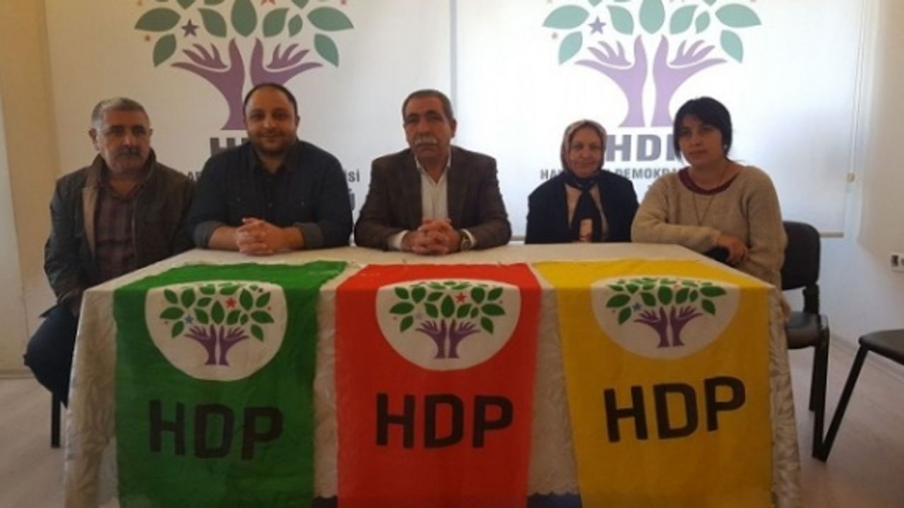 HDP’nin Van'da kongre tarihi belli oldu