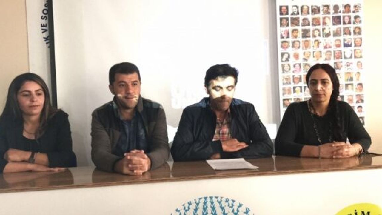 Van'da Emekçiler Ankara Katliamını kınadı