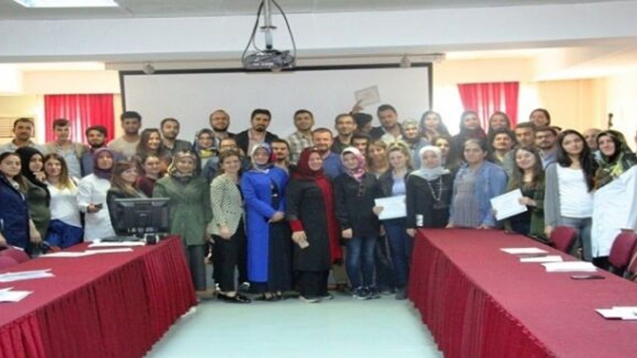 Van'da İlk Defa Böylesi Bir Eğitim Verildi