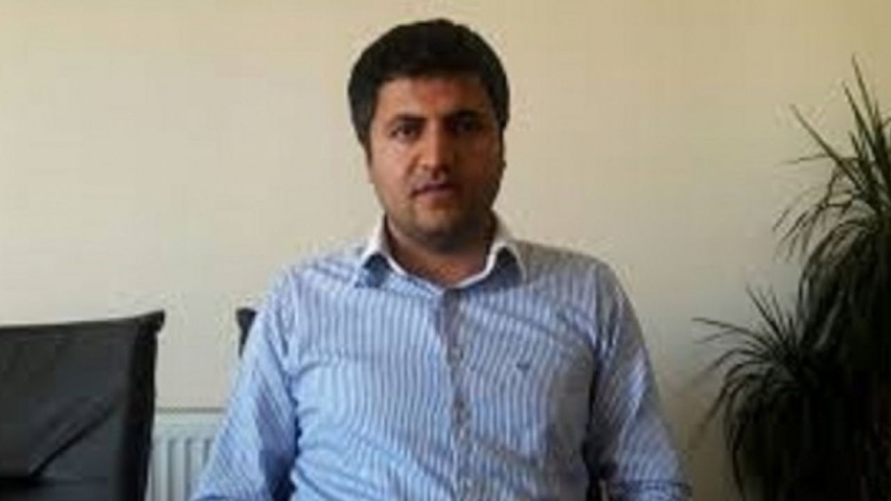 Van'da ÖHD üyesi Av. Erhan Çiftçiler gözaltına alındı
