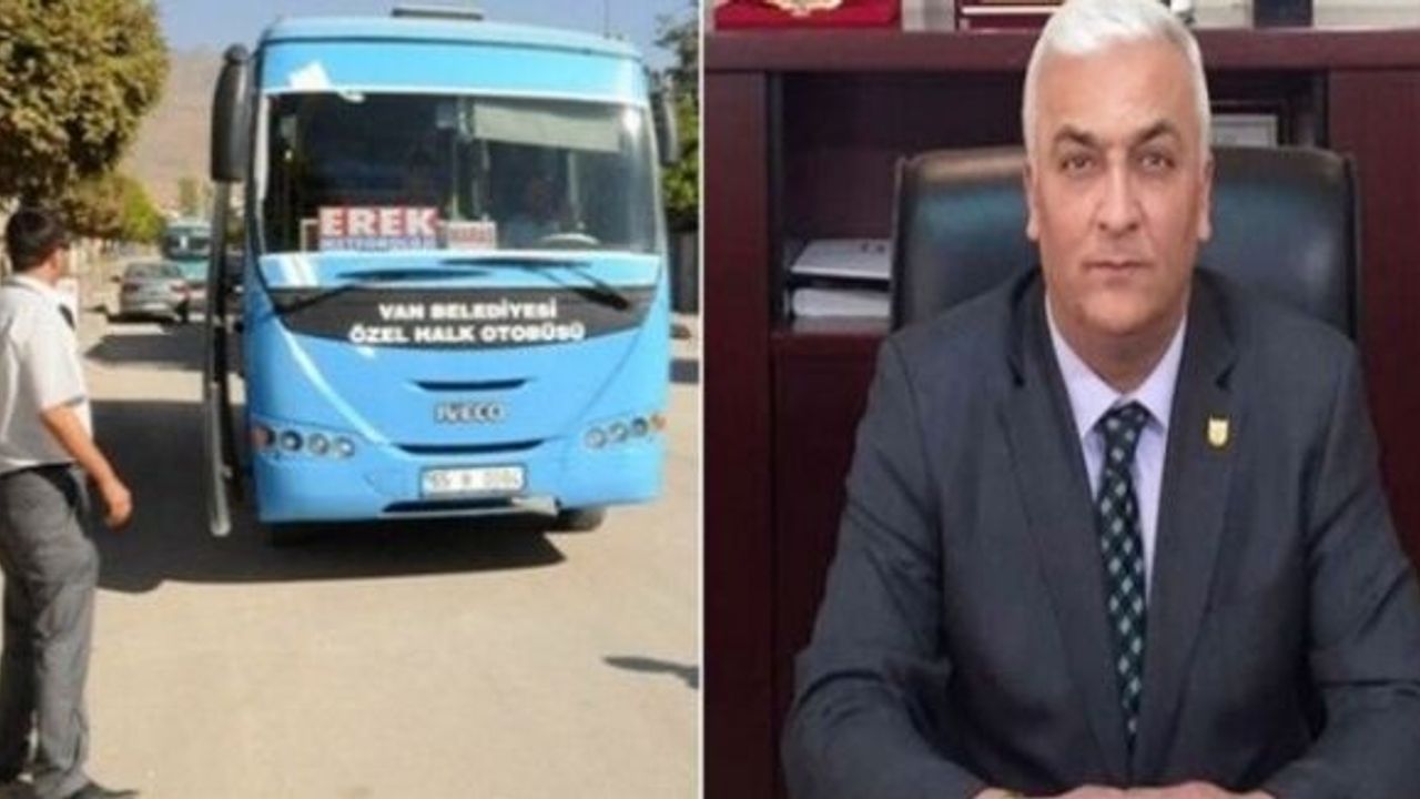 Van'da Toplu Taşıma Ücretlerine Zam