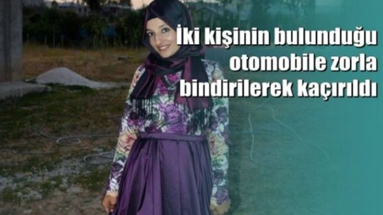 Van'da üniversite öğrencisi minibüs durağında kaçırıldı