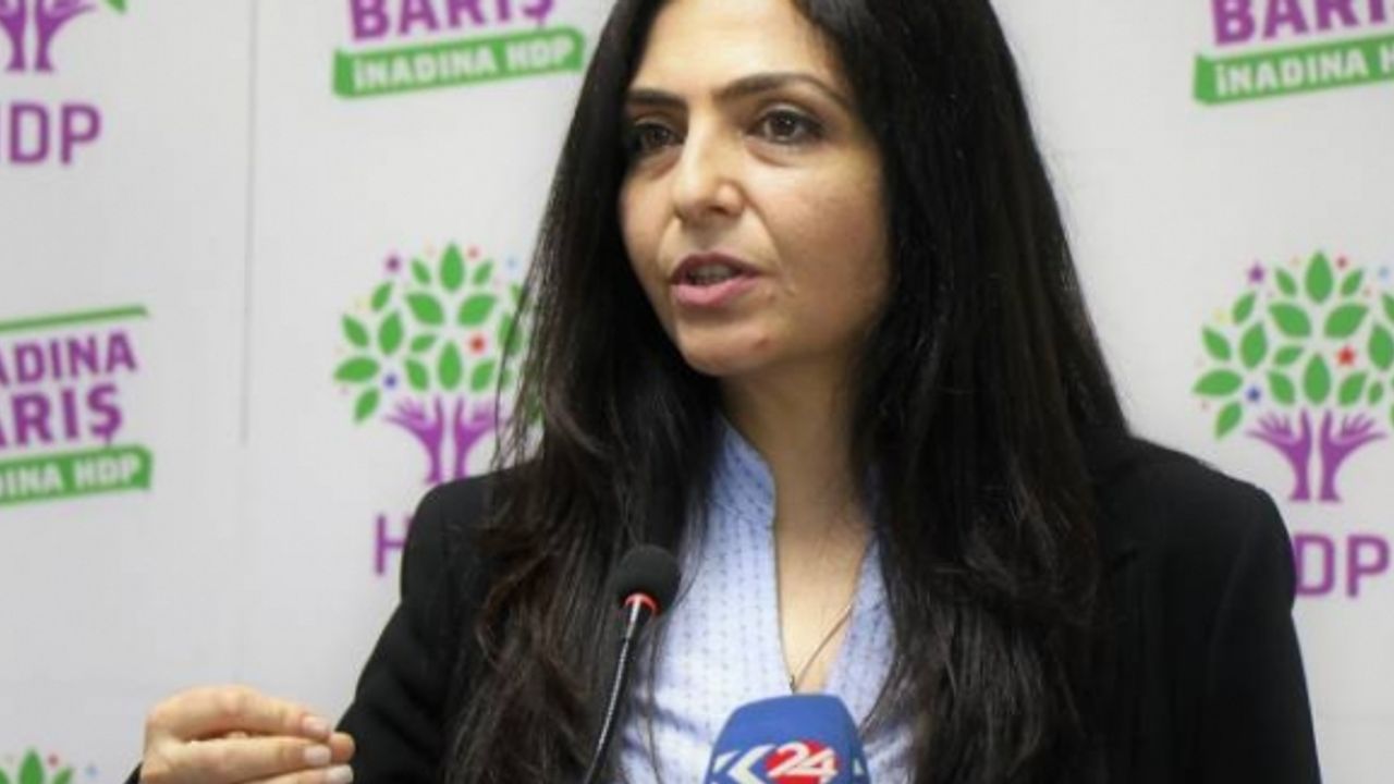HDP Van Milletvekili Bedia Özgökçe Hükümet İşçi Karşıtıdır